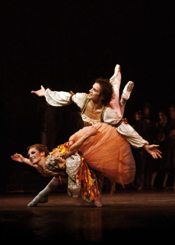 Il Teatro San Carlo celebra, con due grandi serate, Rudolf Nureyev