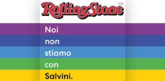 Rolling Stone, nel nuovo numero la copertina è dedicata al vice Premier Matteo Salvini: "Noi non stiamo con Salvini".