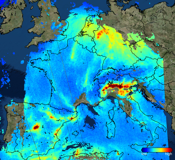 Sentinel 5-P: arrivano i primi dati sulla qualità dell'aria