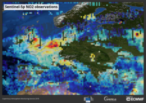 Sentinel 5-P: arrivano i primi dati sulla qualità dell'aria