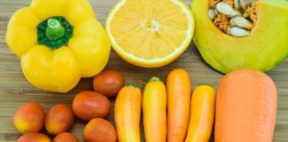 I carotenoidi sono responsabili del colore intenso della pelle