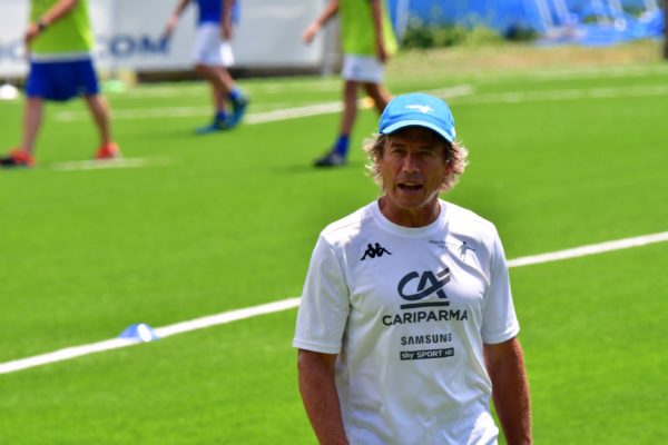 'Diego Dominguez Rugby Camp', con 40 giovani rugbisti in campo