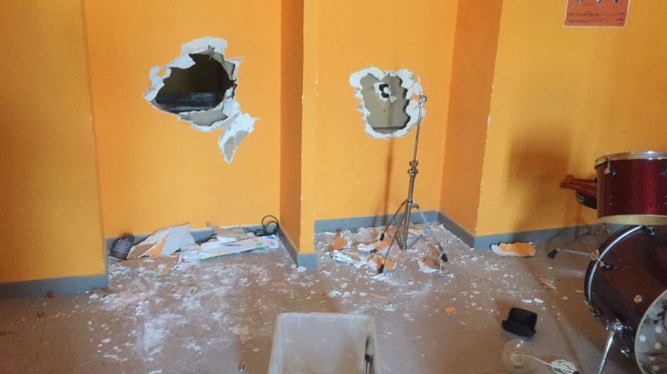 Napoli, Ponticelli: Furto e gravi danni al Centro Giorgio Mancini