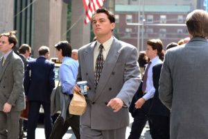 The Wolf of Wall Street, Leonardo Di Caprio nei panni di un feroce broker