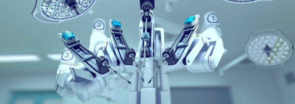 Al Monaldi Chirurgia addominale con robot su paziente di 80 anni