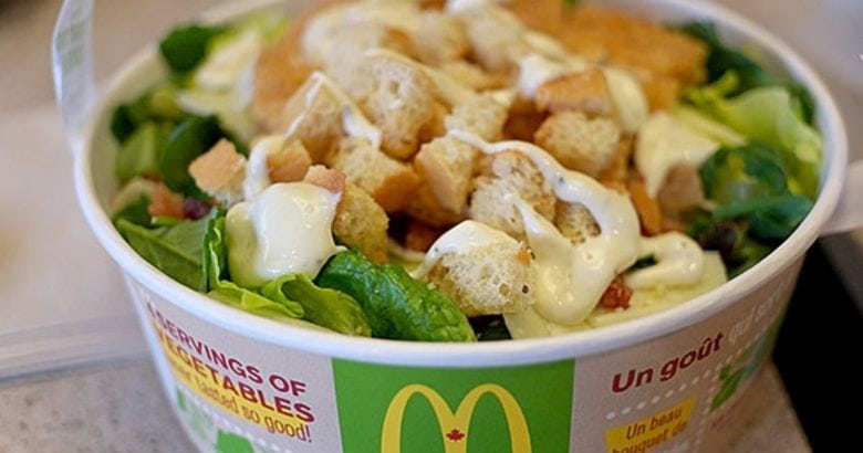 USA, allarme insalate contaminate da McDonald’s: casi di ciclosporiasi
