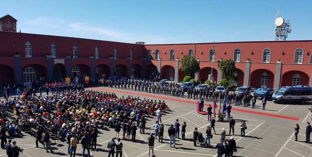 Al Maschio Angioino la Banda Polizia di Stato per ricordare Antonio Ammaturo