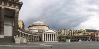 Previsioni meteo Campania: piogge e lieve calo delle temperature