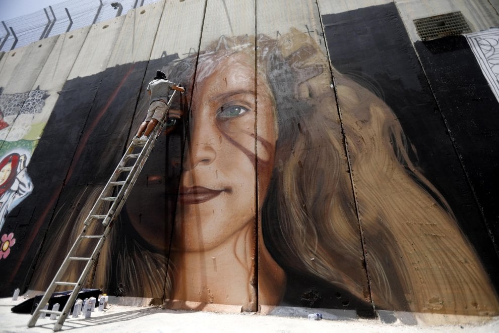 Jorit, l’autore del murales di Maradona arrestato in Israele