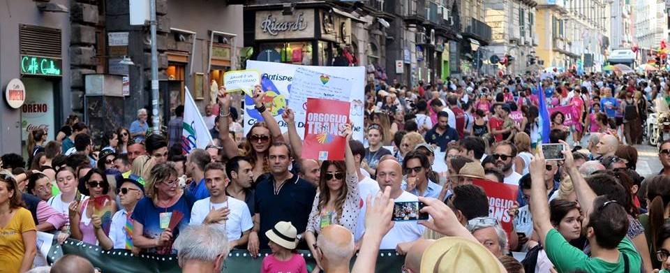 Mediterranean Pride of Naples 2018, la storica edizione a Piazza Dante