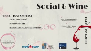 Social & Wine, l’evento estivo di Meridonare alla Fondazione Banco di Napoli