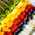 Estate a tavola con i colori dell’estate per la salute
