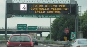 Autostrade, i tutor ritornano dopo la sospensione: ecco la mappa