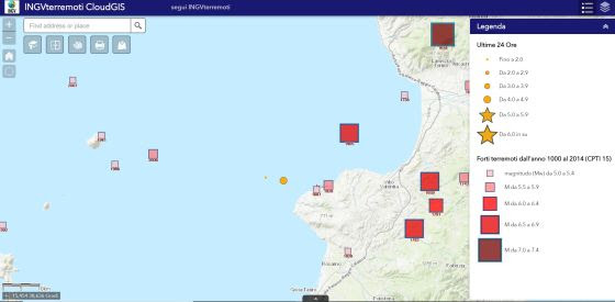 Terremoto, scossa di magnitudo ML 4.4 a Tropea Terremoto, scossa di magnitudo ML 4.4 a Tropea