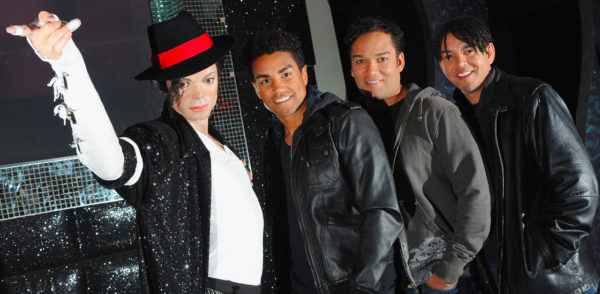 Michael Jackson Day, a Napoli il concerto dei 3T- Taj, Taryll e TJ Jackson