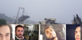 Crollo del ponte Morandi, 39 vittime: quattro ragazzi di Torre Del Greco
