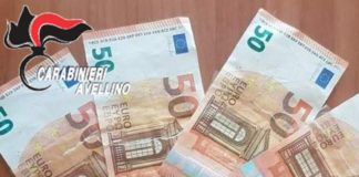 Avellino, 50enne spaccia banconote false all'Ufficio Postale