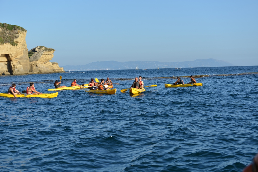 Kayak, ecco le regole per tutelare l’ambiente delle aree marine protette