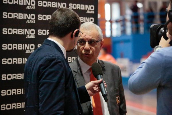 Nino Molino presenta il precampionato della Dike Basket 2018-2019