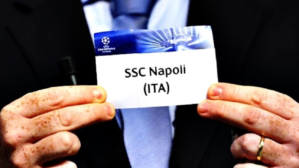 Calcio Napoli, oggi sorteggio gironi Champions