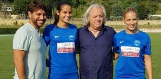 Calcio, da lunedì 20 il Napoli femminile in ritiro a Serino