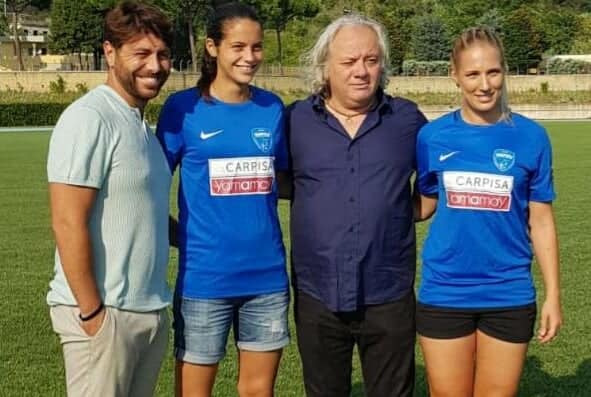 Calcio, da lunedì 20 il Napoli femminile in ritiro a Serino