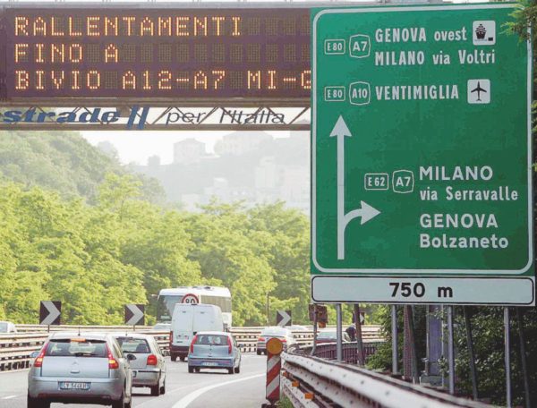 Genova, chiusa A10: ecco i percorsi alternativi dell'autostrada