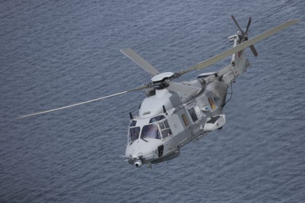 Leonardo, operativo il contratto NH90 Qatar per la fornitura di 28 elicotteri