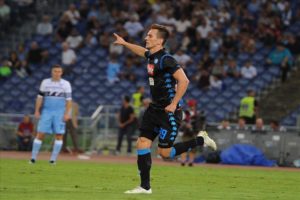 Calcio Napoli, Ancelotti: "E' stato emozionante tornare in Serie A"