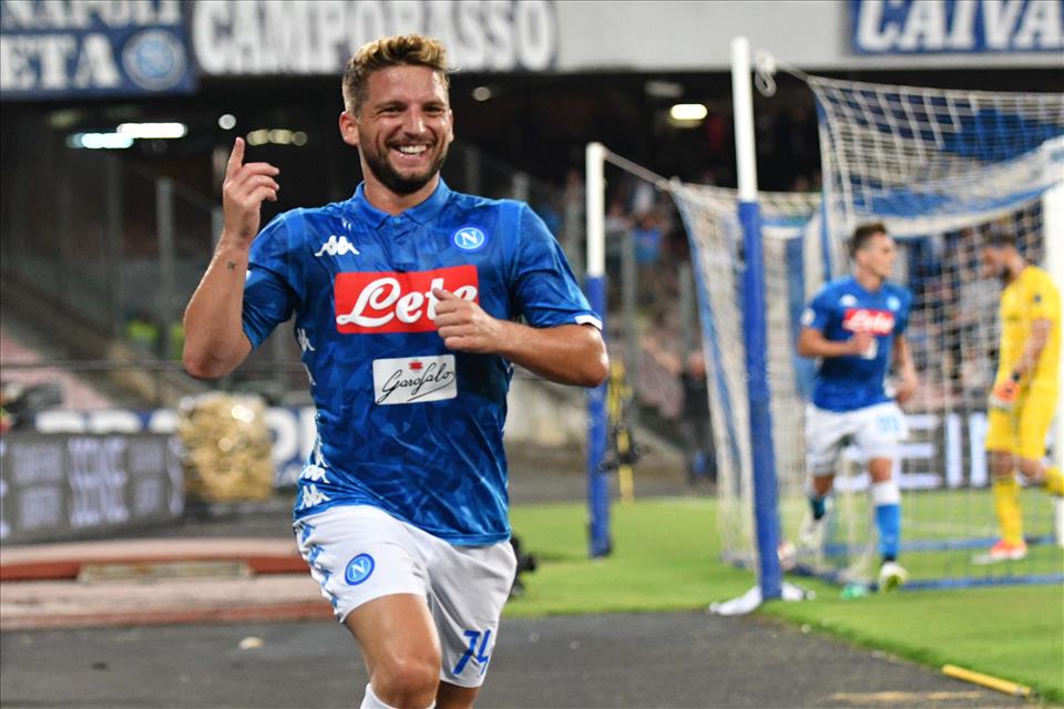 Napoli-Empoli, diretta LIVE dalle 20,30