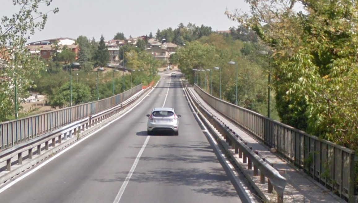 A Benevento verifiche per il ponte San Nicola realizzato da Morandi