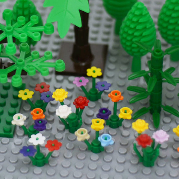 Lego, arrivano i mattoncini in plastica vegetale