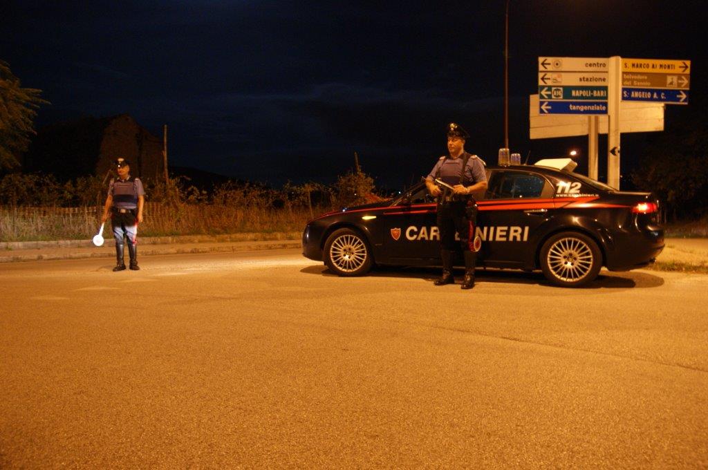 San Giorgio Del Sannio: due arresti per tentato furto di autocarro