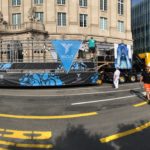 Street Parade di Zurigo: Radio Yacht protagonista con la sua Love Mobile