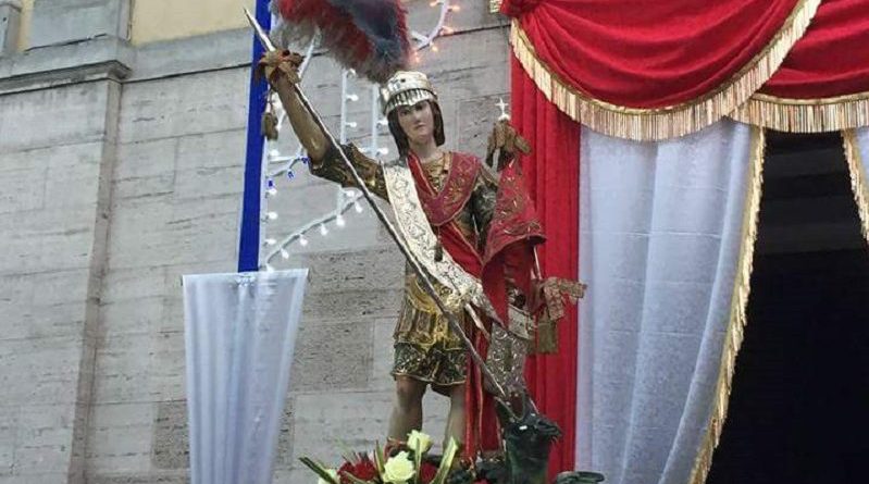 Festeggiamenti in onore di San Giorgio Martire 2018. Il programma