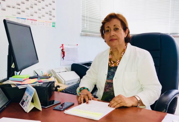 Ospedale Moscati di Aversa, Angela Maffeo: 'Un lavoro enorme in 15 mesi'