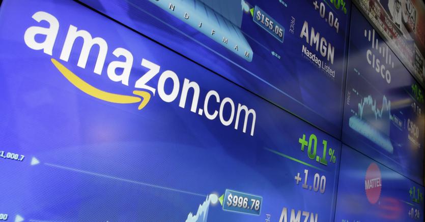 Amazon non si ferma più e vola verso i 1.000 miliardi di valore