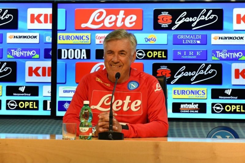 Napoli-Stella Rossa, Ancelotti: 