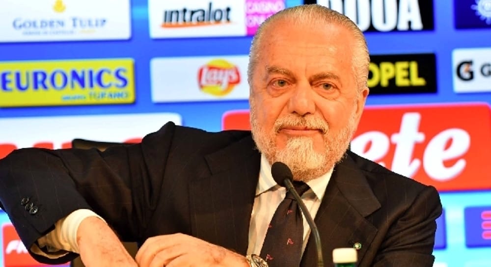 Calcio Napoli, De Laurentiis: 