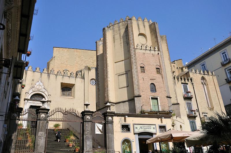 Basilica di San Domenico Maggiore: ritrovato il Salvator Mundi