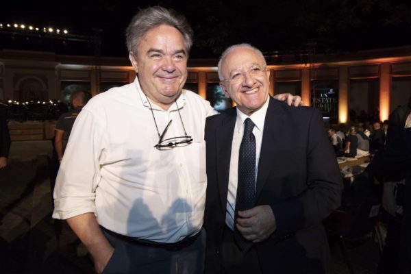 Un'Estate da Re 2018, standing ovation per Kaufmann ed Agresta Un'Estate da Re 2018, standing ovation per Kaufmann ed Agresta