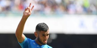 Calcio Napoli, Ghoulam torna in gruppo tra 6 settimane