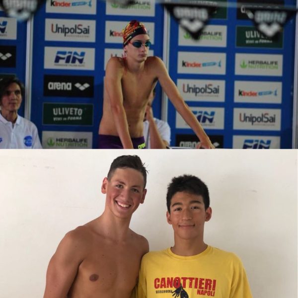 Nuoto, Canottieri Napoli: otto medaglie ai Campionati Italiani di Categoria