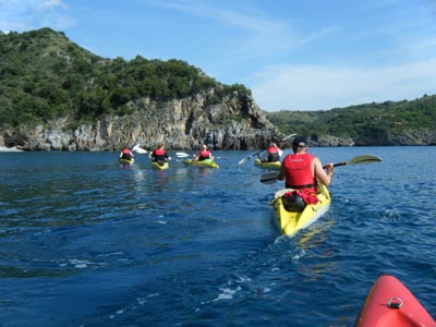 Kayak, ecco le regole per tutelare l’ambiente delle aree marine protette