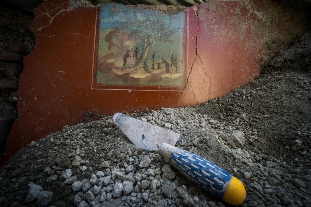Pompei, nuove scoperte: riemerge casa “vintage” di Nonio Balbo