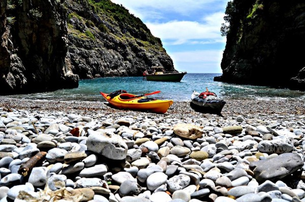 Kayak, ecco le regole per tutelare l’ambiente delle aree marine protette