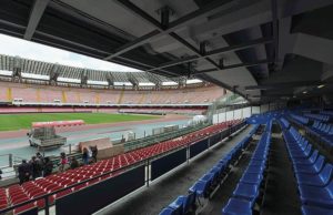 Calcio Napoli, niente biglietti omaggio per i consiglieri per la gara col Milan