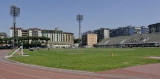 Stadio Collana, giù le reti di contenimento: cittadini preoccupati