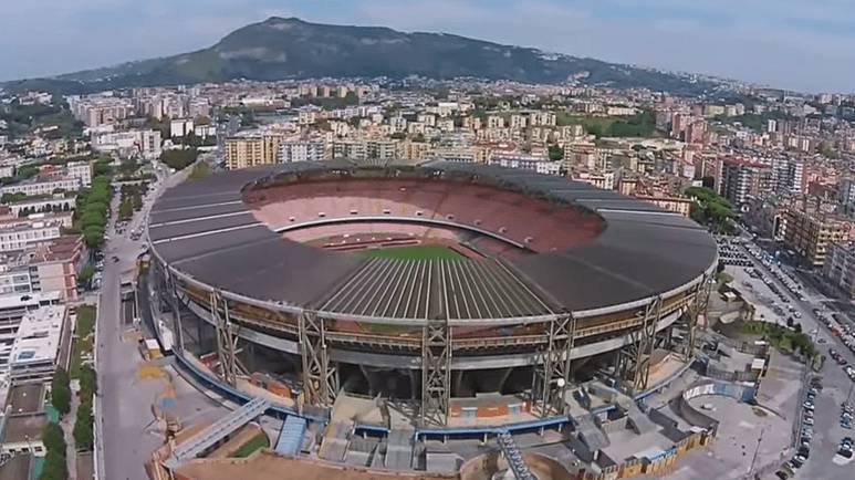 Stadio San Paolo, summit Comune-Calcio Napoli: si studia convenzione