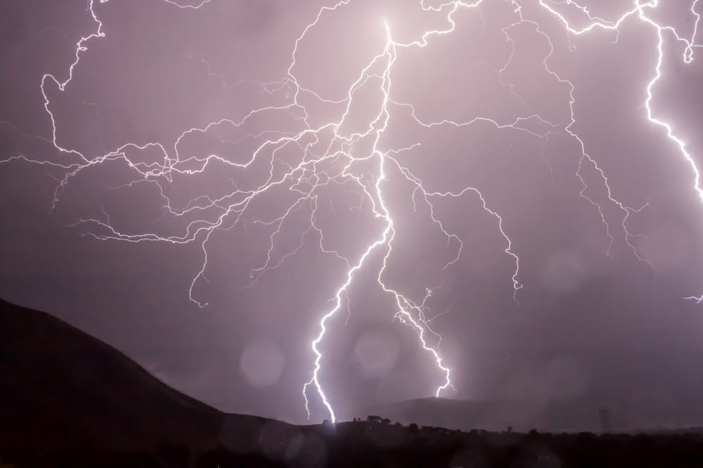 Allerta meteo in Campania prorogata fino a mercoledì 30